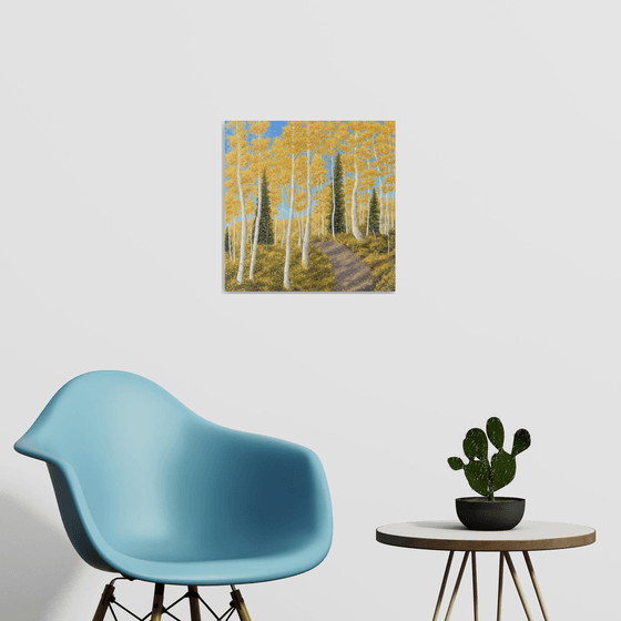 Golden Aspens