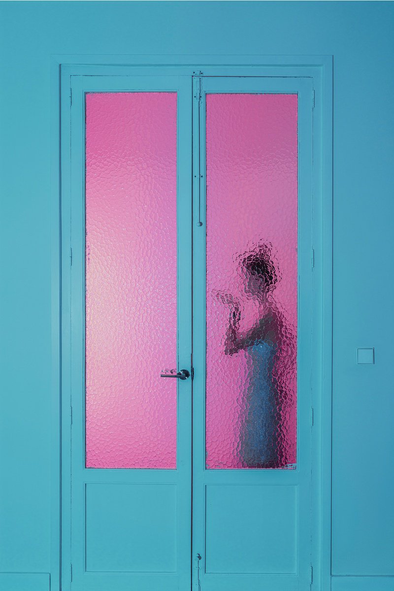 Abstract Portrait Photograph By Anastasia As, 26 X 37, Unreachable, Original Artwork