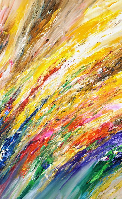 Into The Light XL 9 by Peter Nottrott