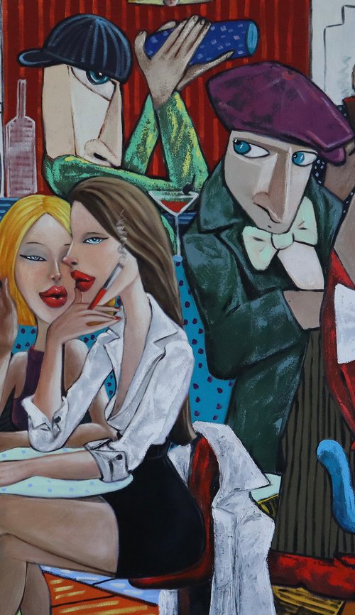Harry's Bar by Ta Byrne