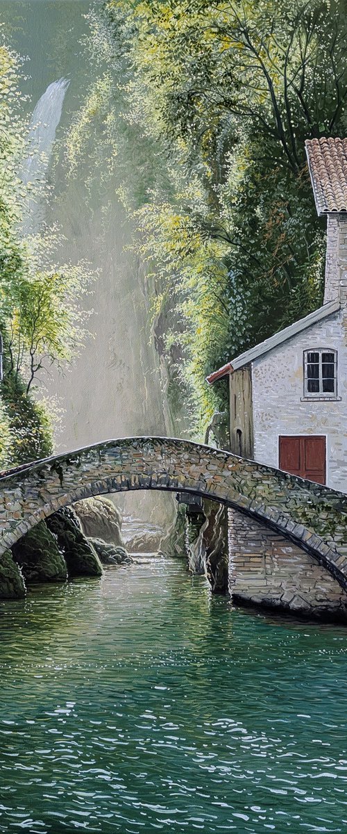 Bridge to Tranquility by Stepan Ohanyan