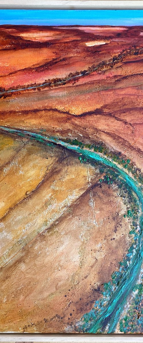 The shape of new beginnings by Swapna Namboodiri