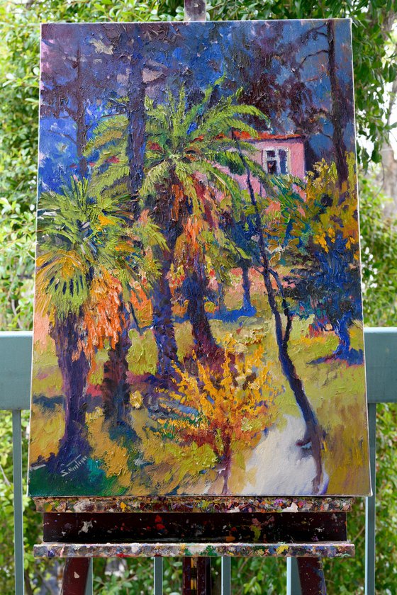 In the Park. California