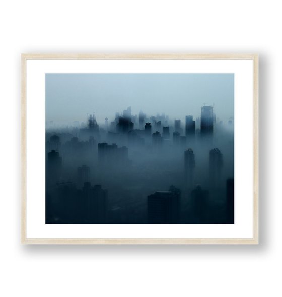 Shanghai Fog (Framed) Limited Edition 6/20
