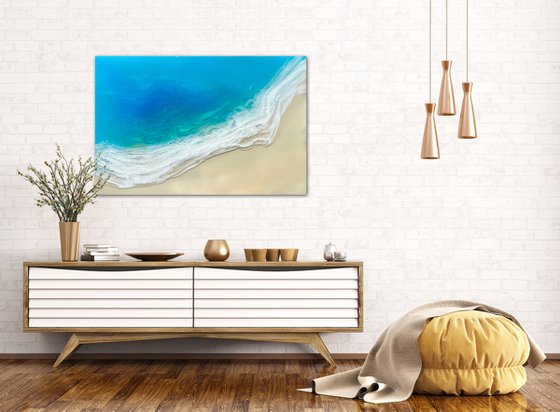 Ocean harmony- Ocean Painting