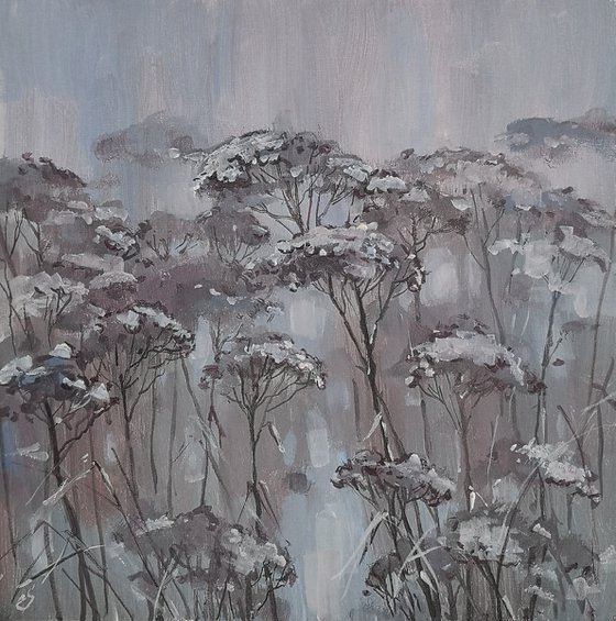 Silence. Grasses.
