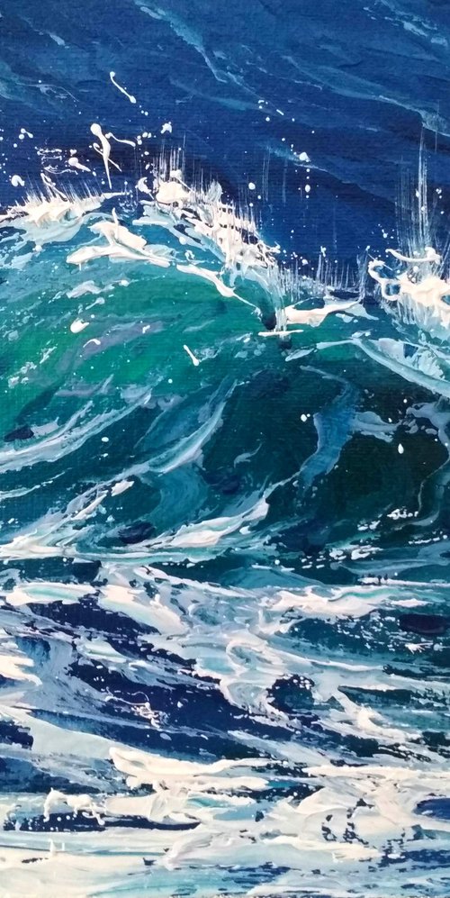 Wave 12 by Andrej  Ostapchuk