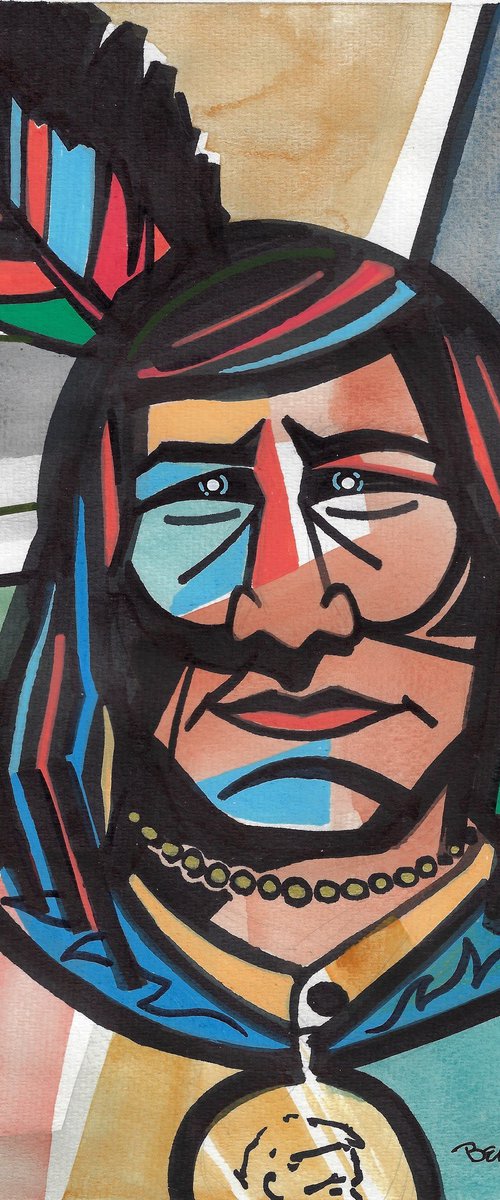 Native American by Ben De Soto