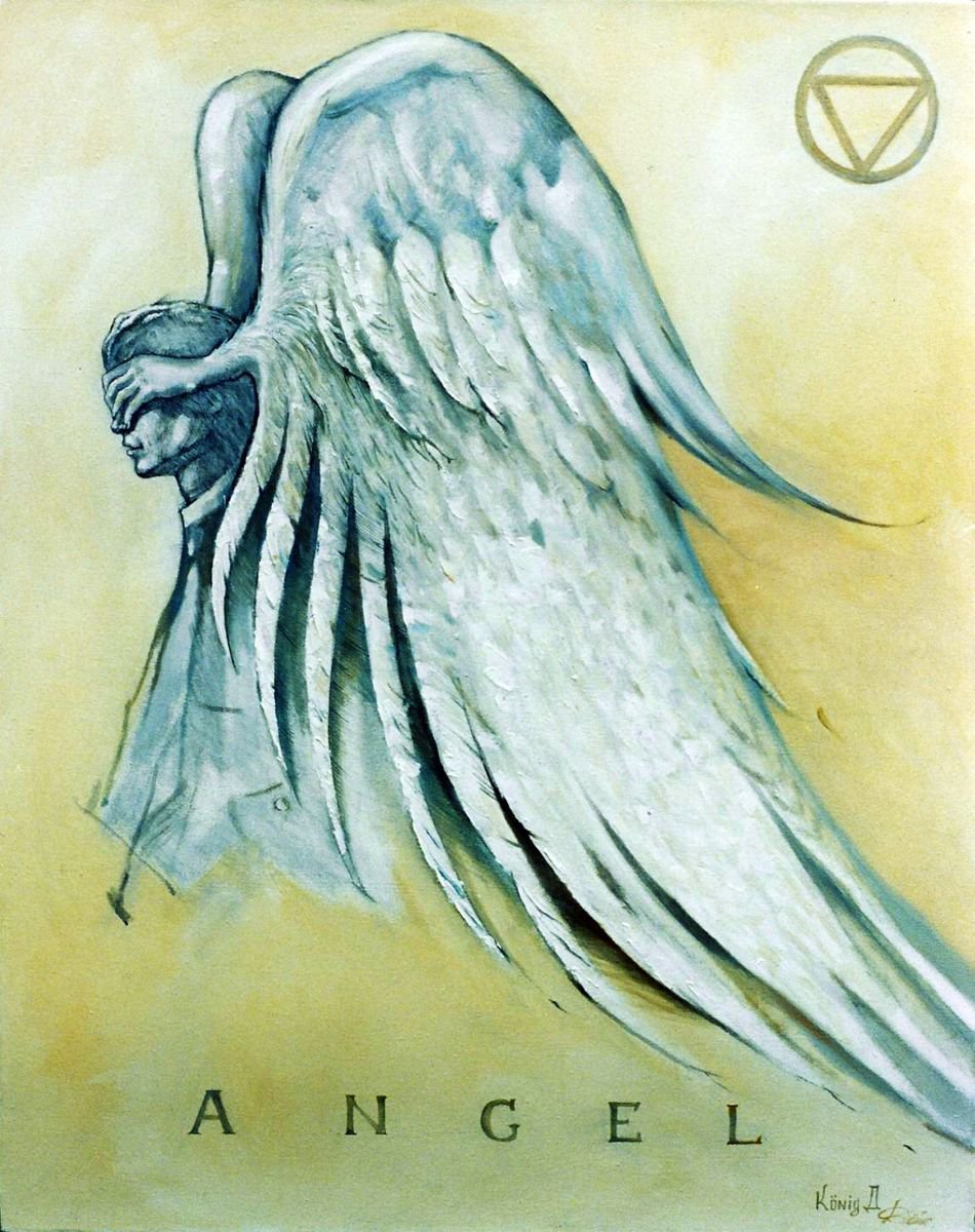 White Angel by Dmitry King