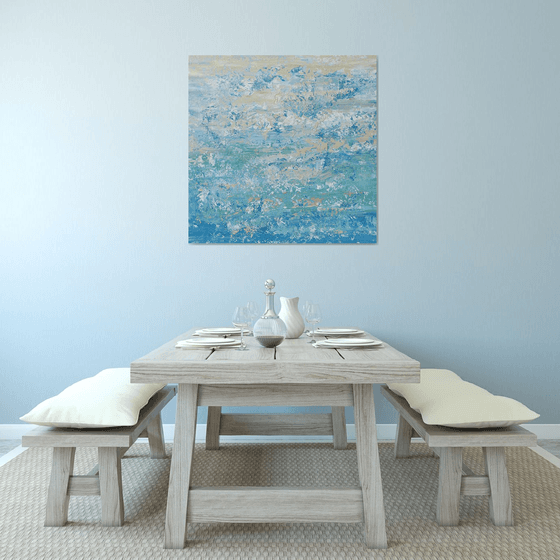 Aqua Light - Abstract Seascape