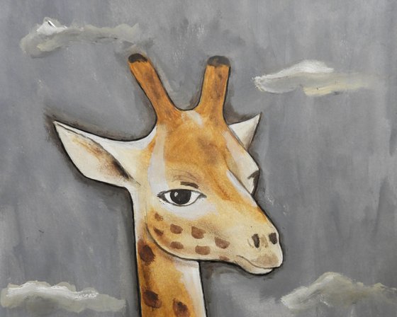 The giraffe