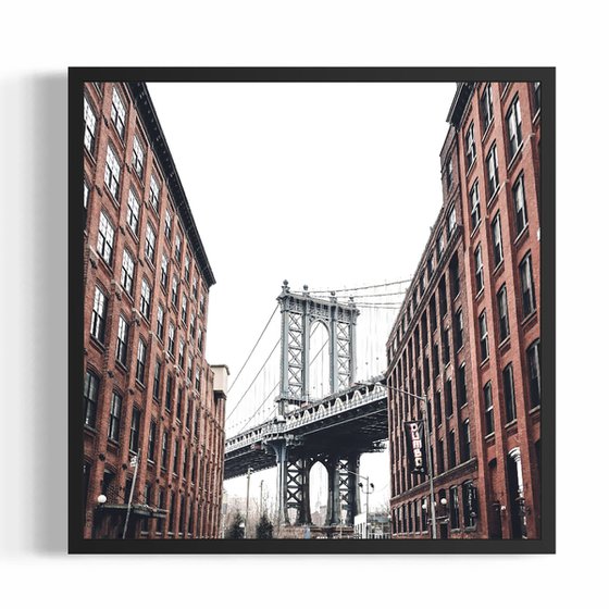 URBAN CANYON, NEW YORK CITY