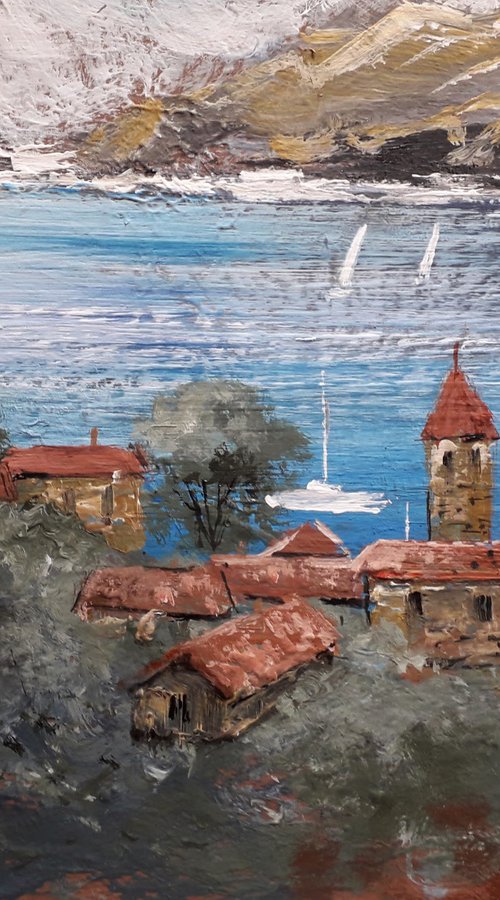 City by the sea. by Alexander Zhilyaev