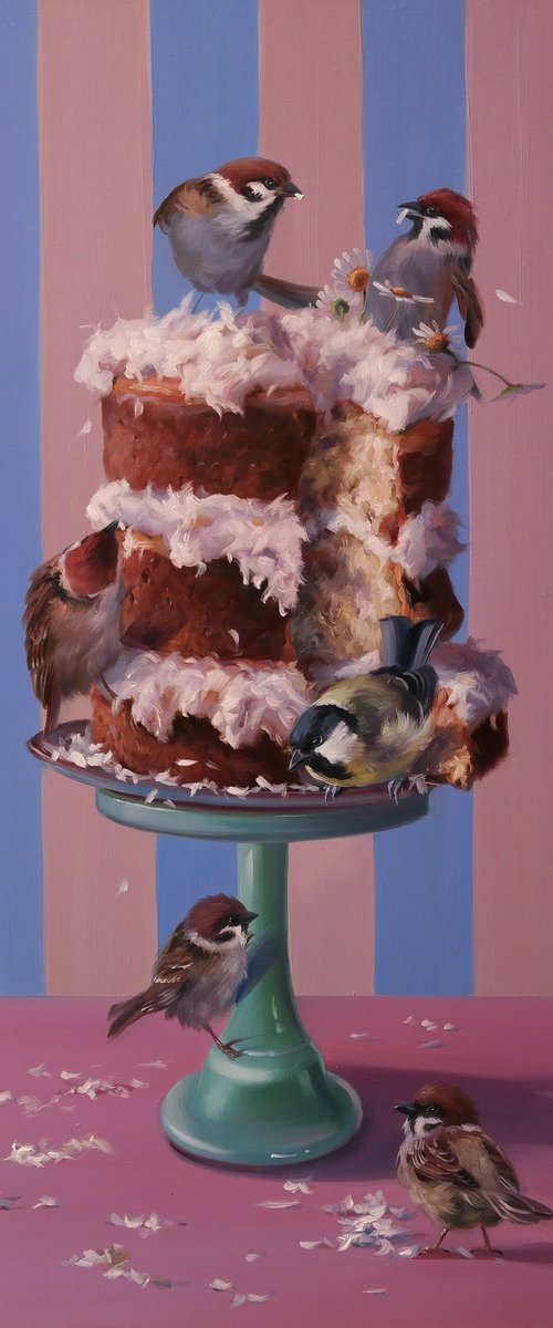 "Bird's dessert" by Lena Vylusk