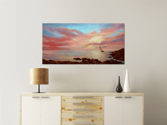 Crimson Sunset: (SPACES Series)