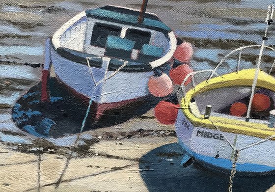 "Cornish Harbours - Mousehole 1"