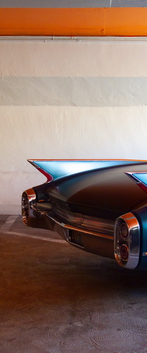 Cadillac, Parking Structure 7 by Robert Tolchin