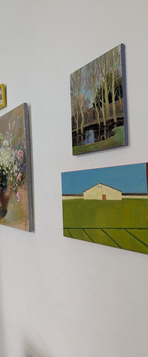 Peripheral balance by Olga Samar