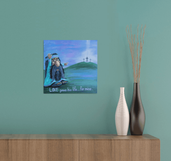 Love Gave His Life... For Mine!