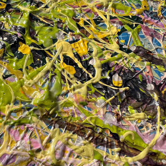 Belgian forest - framed