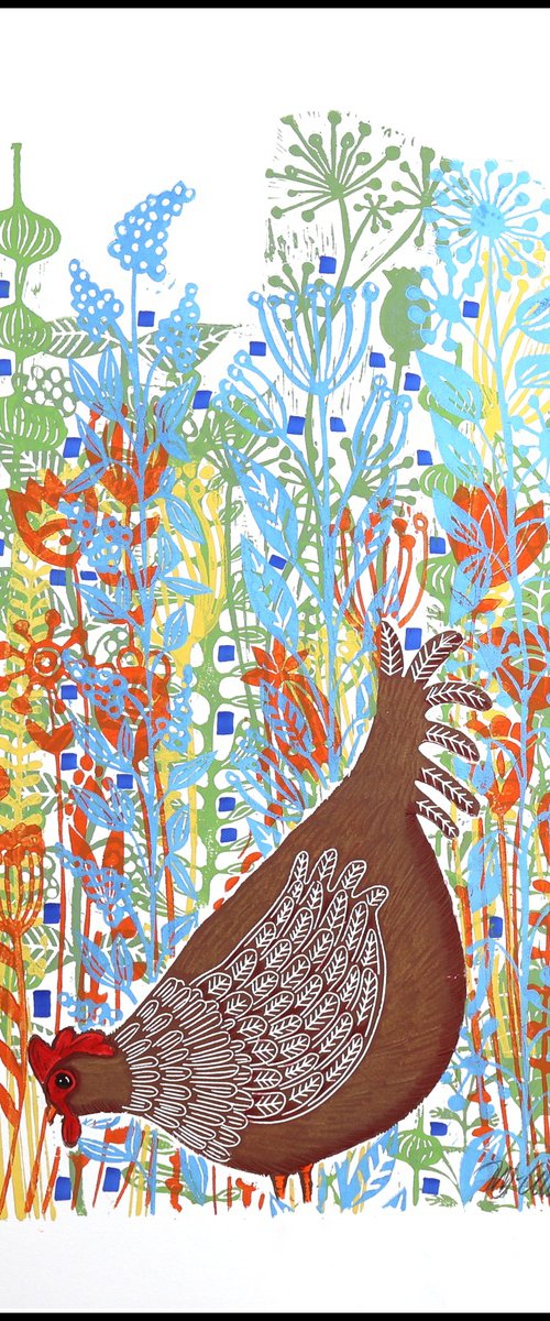 The little brown hen by Mariann Johansen-Ellis