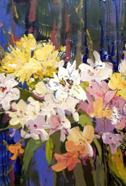 festive bouquet by Sergey  Kachin