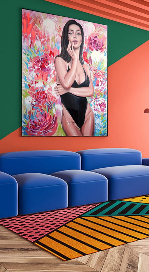 Floral dream by Nataliia Karavan