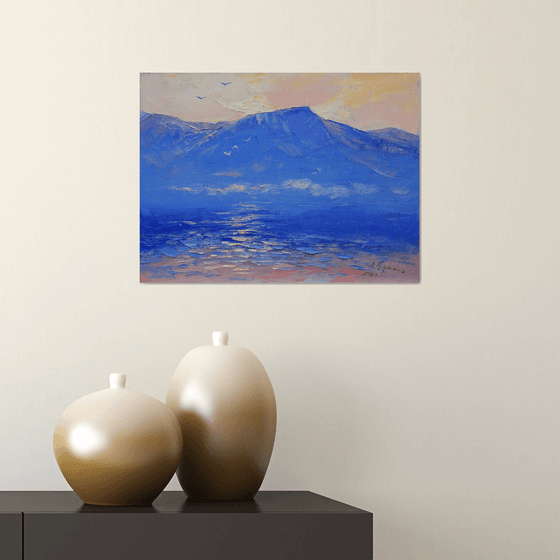 Blue Morning Light