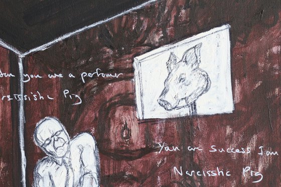 Narcissistic Pig (poem)