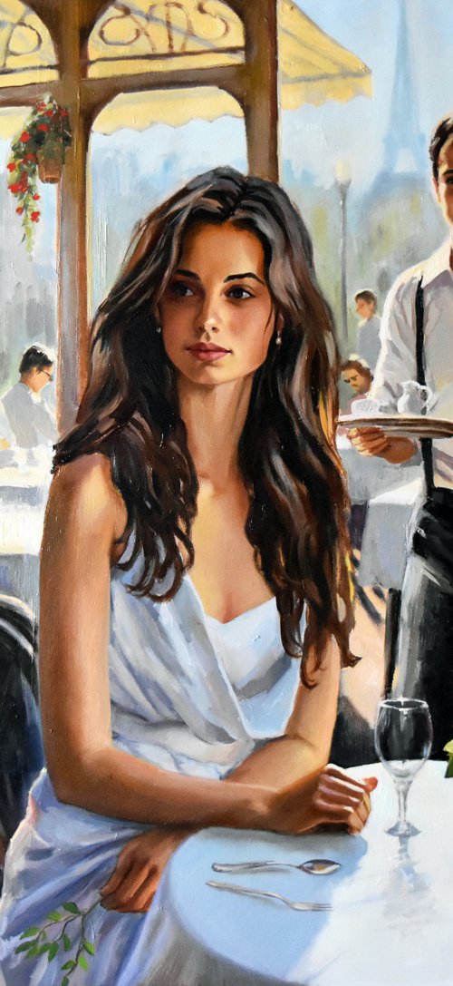 A summer in Paris II by Serghei Ghetiu