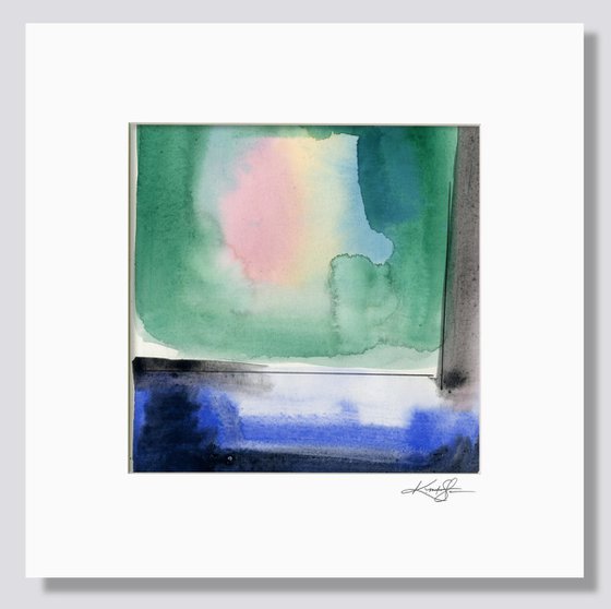 Watercolor Abstraction 128