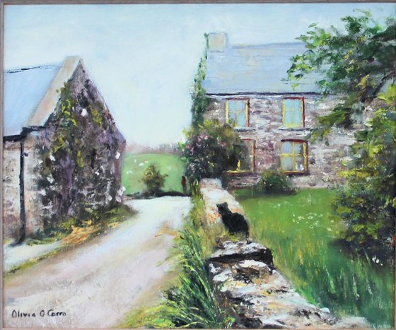 Stone Farmhouse on the Dingle Way