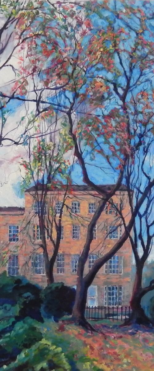 Royal Circus, Edinburgh by Stephen Howard Harrison