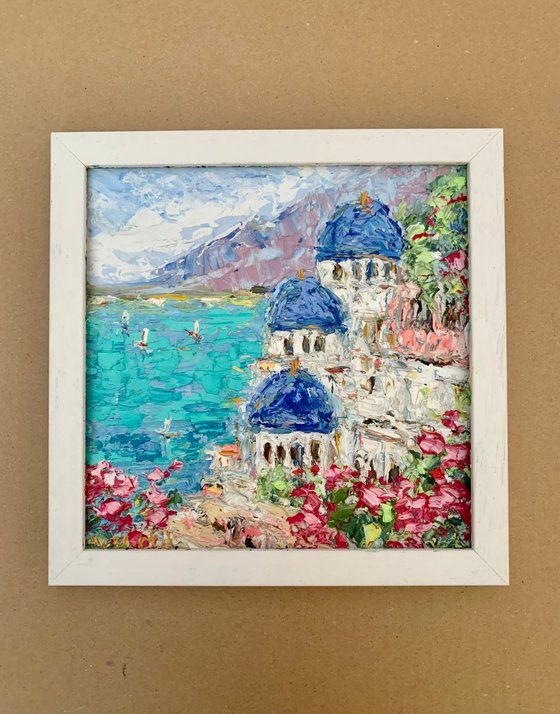In Santorini