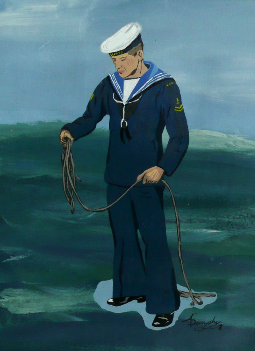 Navy Seaman by Dunphy Fine Art