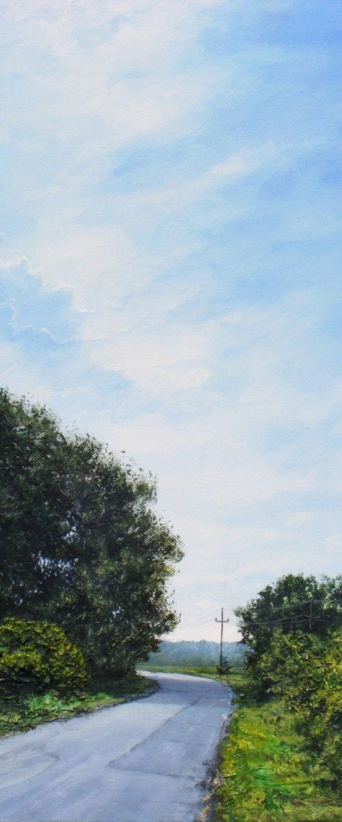 "Bend on the my road" by Ivan  Grozdanovski