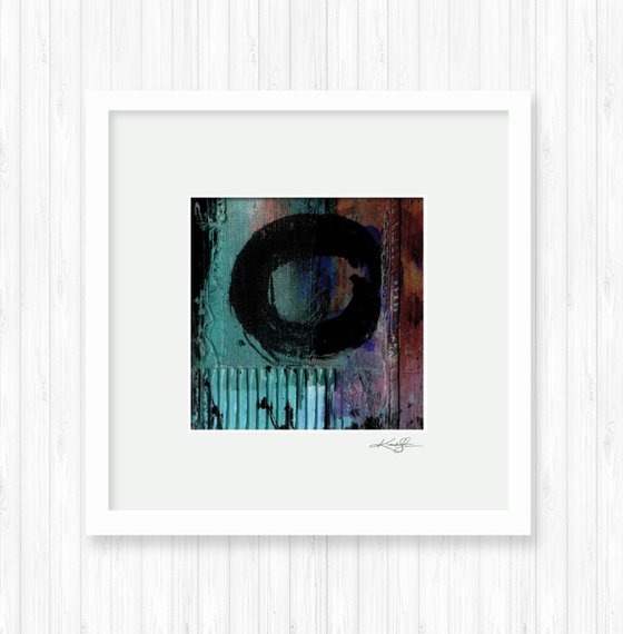 Mixed Media Enso 31