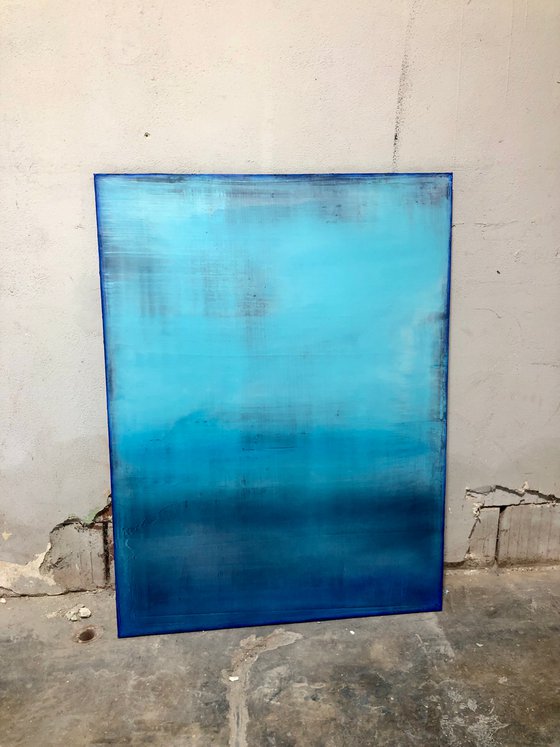 Blue (36x48in)