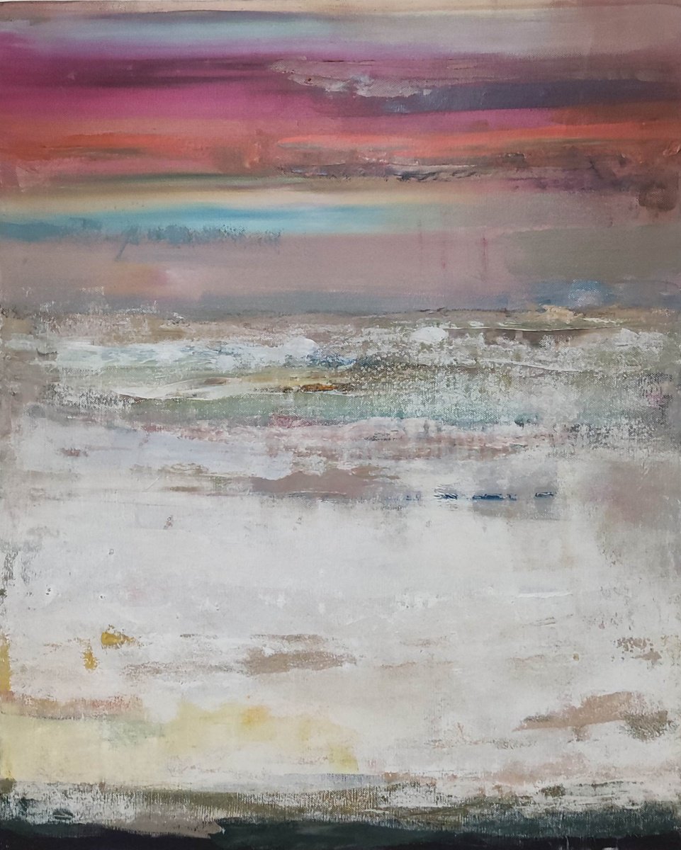 Flame By Viktoria Shvoren, 31 X 39, Artwork For Sale On Artfinder