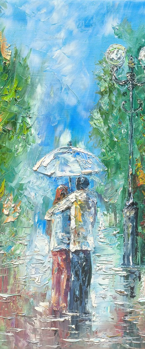 Beneath One Umbrella by Anush Emiryan