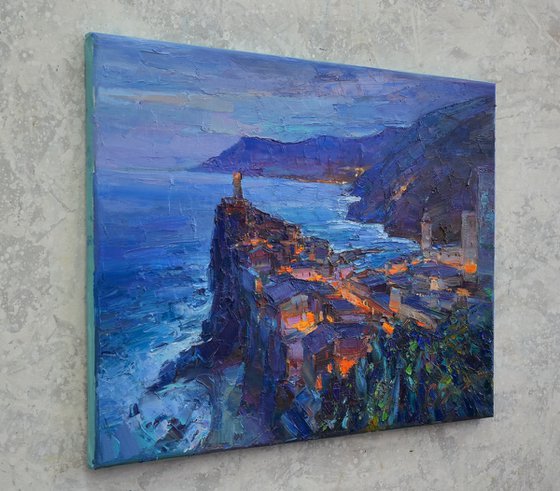 Evening Cinque Terre