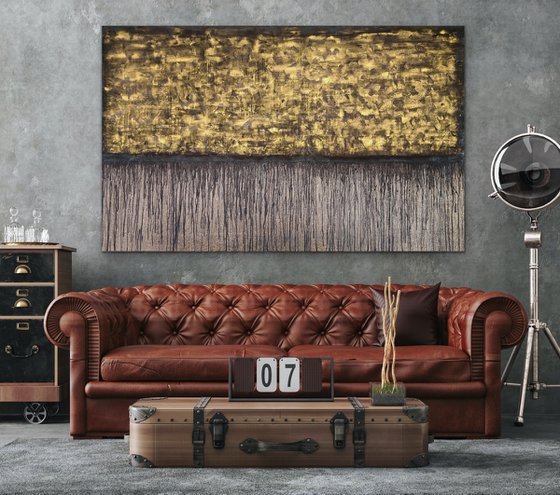 Black Gold No. 10 (On Cork)