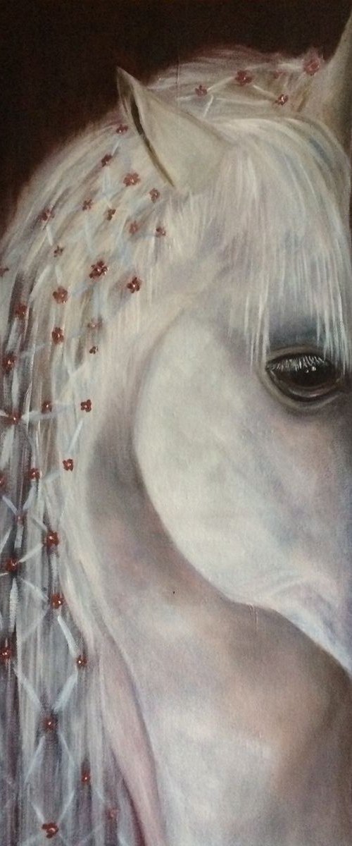 White Horse by Ira Whittaker
