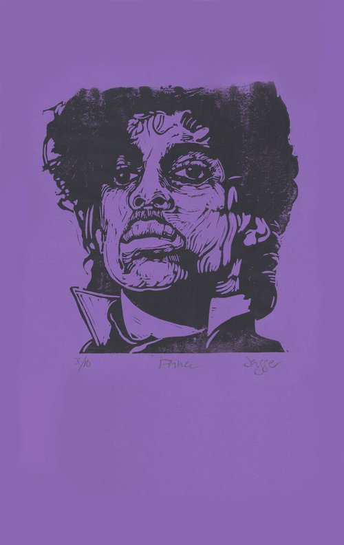 Purple Prince by Steve Bennett