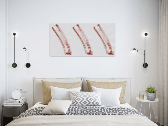 Bedroom artwork - digital brush no.6