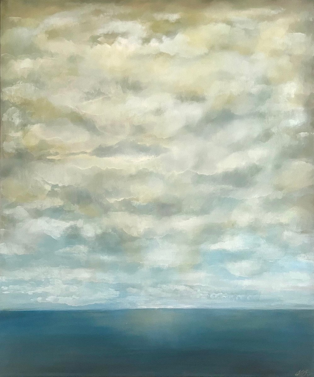  Infinity By Oksana Vasylyeva, 39 X 47, Artwork For Sale On Artfinder