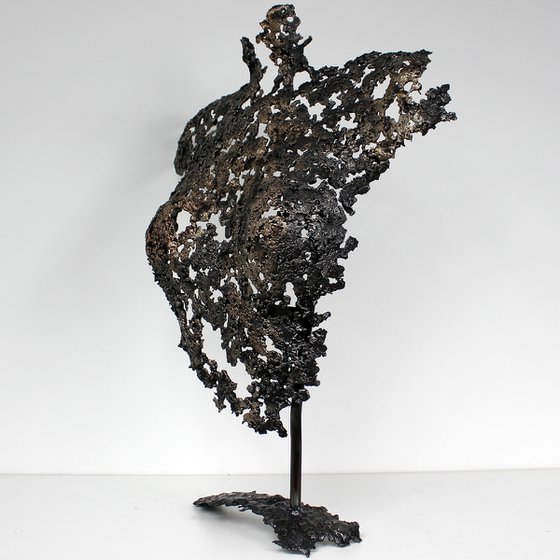 Belisama Epine - steel bronze lace body woman