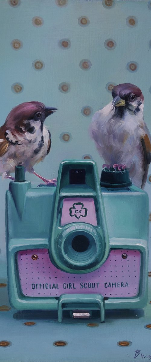 "At the photographer's" by Lena Vylusk