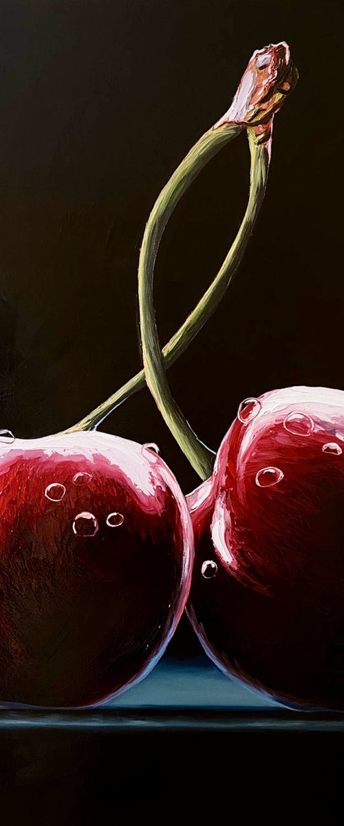 Cherry's by Elena Adele Dmitrenko