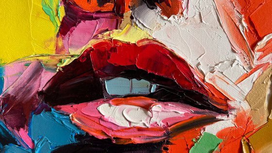 The Color That Breathes Her